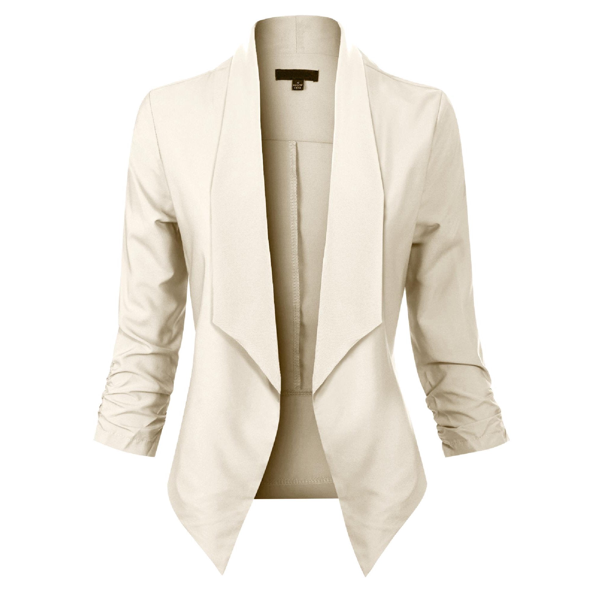 Yvonne - Open Women's-Long Sleeve-Blazer