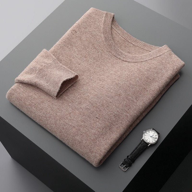 Daisy - Men's Classic Sweater with Rundhalsausschnitt