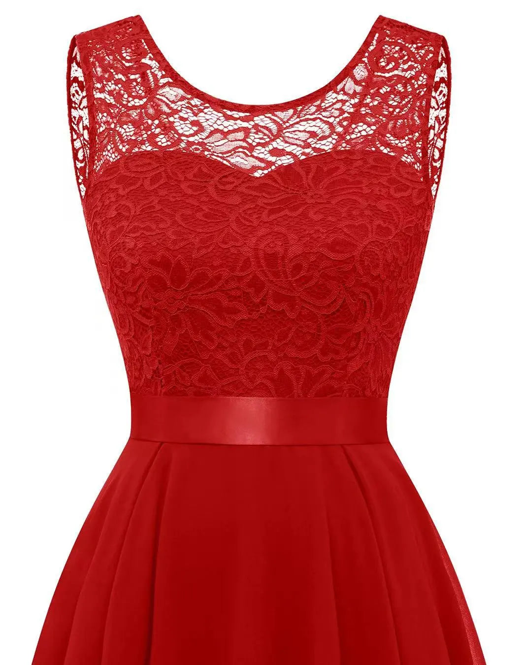 Caitlin - Women's Wedding Guest High-Low Elegant Dress