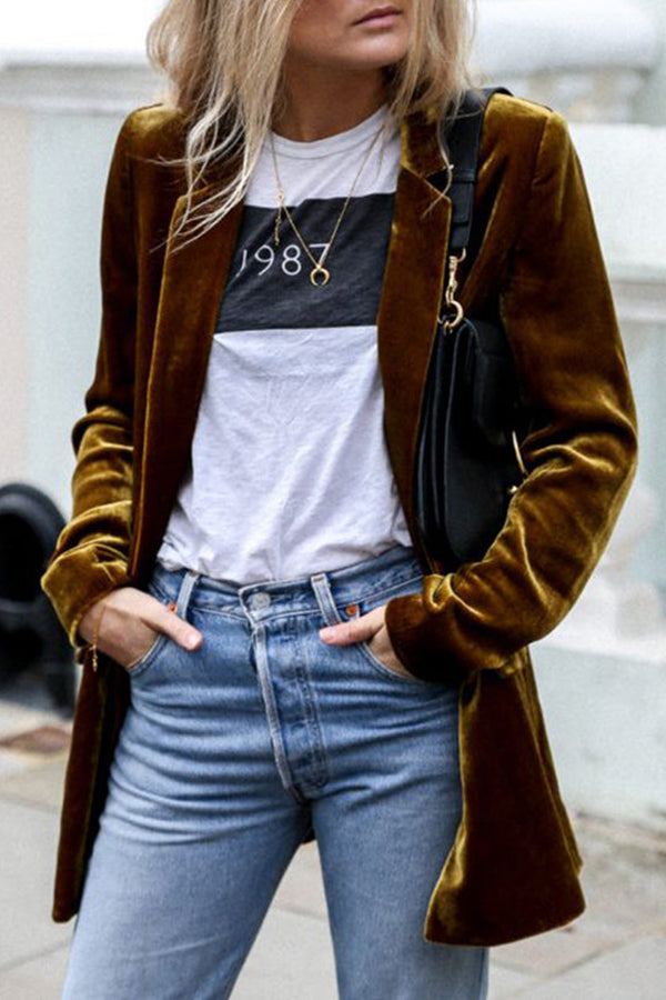 Victoria - Women's Business-Casual Blazer with langen Sleeves