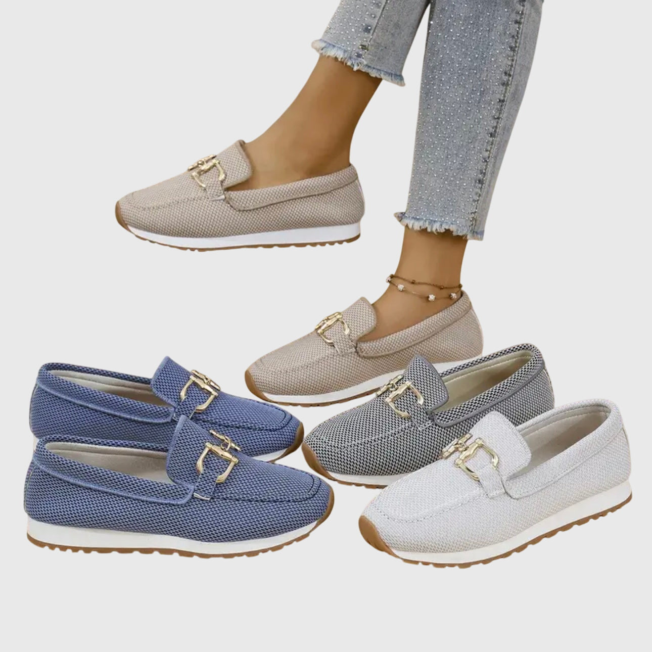 Caitlin - Women's Casual Orthopedic Loafers