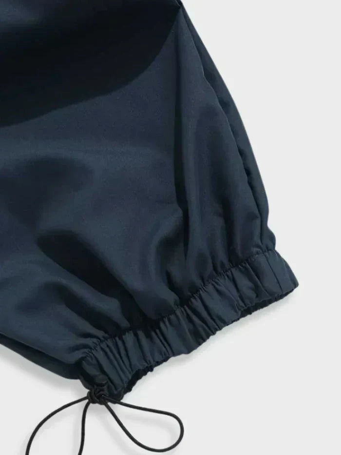 Scott - Men's Spring Wide Cargo Street Trousers