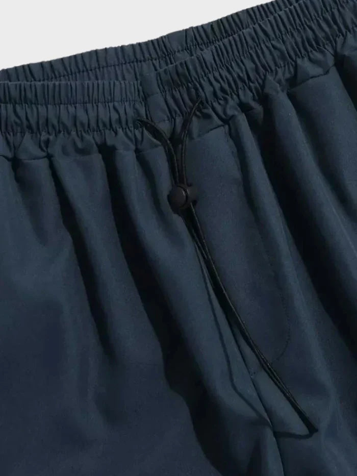 Scott - Men's Spring Wide Cargo Street Trousers