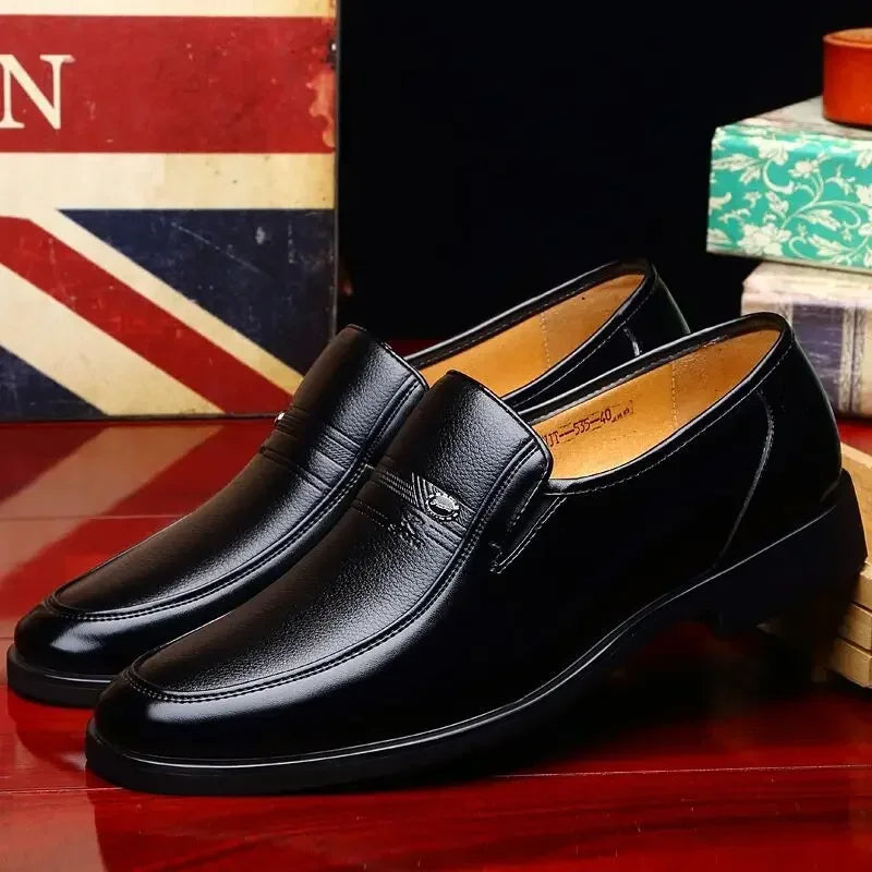 Glen - Men's Spring Elegant Lace-Up Shoes in Lederoptik