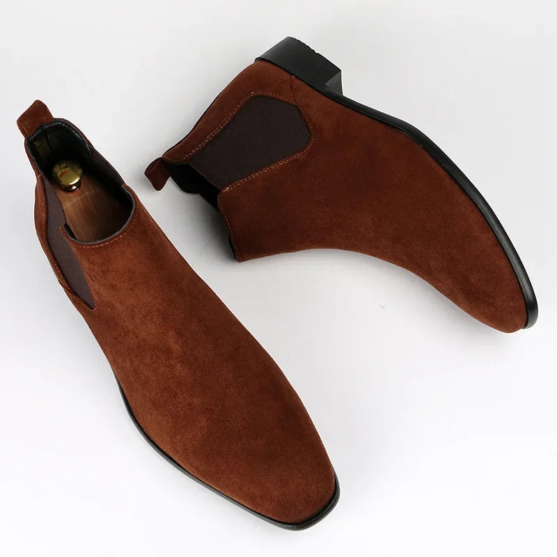 Jack - Men's Ankle-High Chelsea Boots zum Slip-On