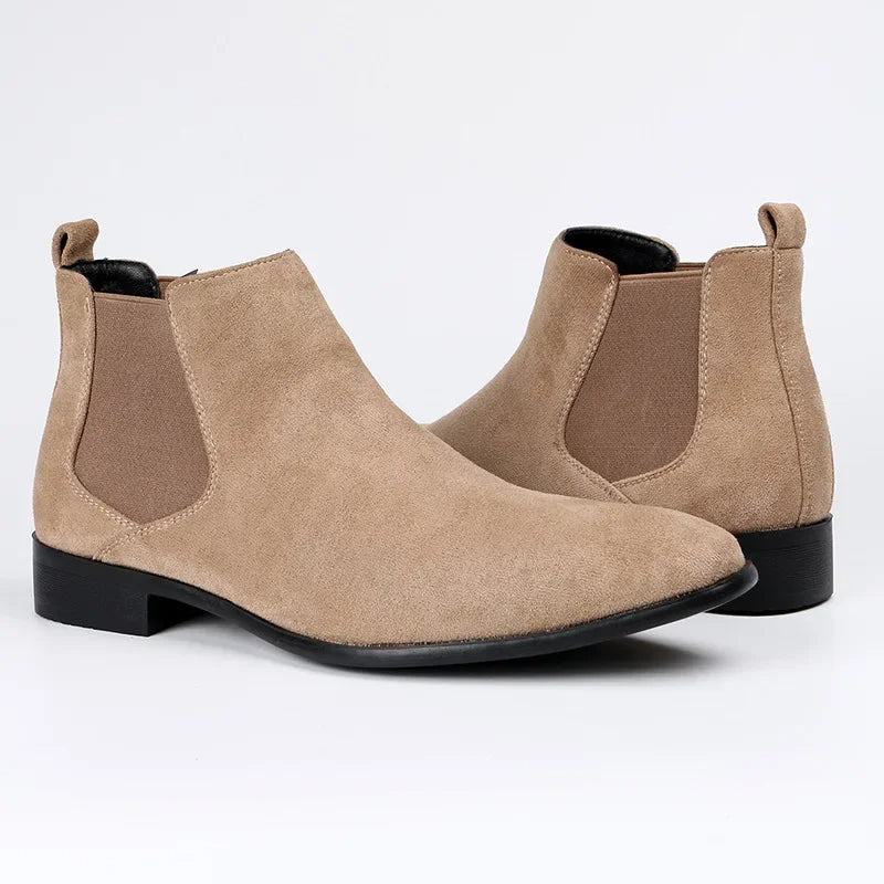 Jack - Men's Ankle-High Chelsea Boots zum Slip-On