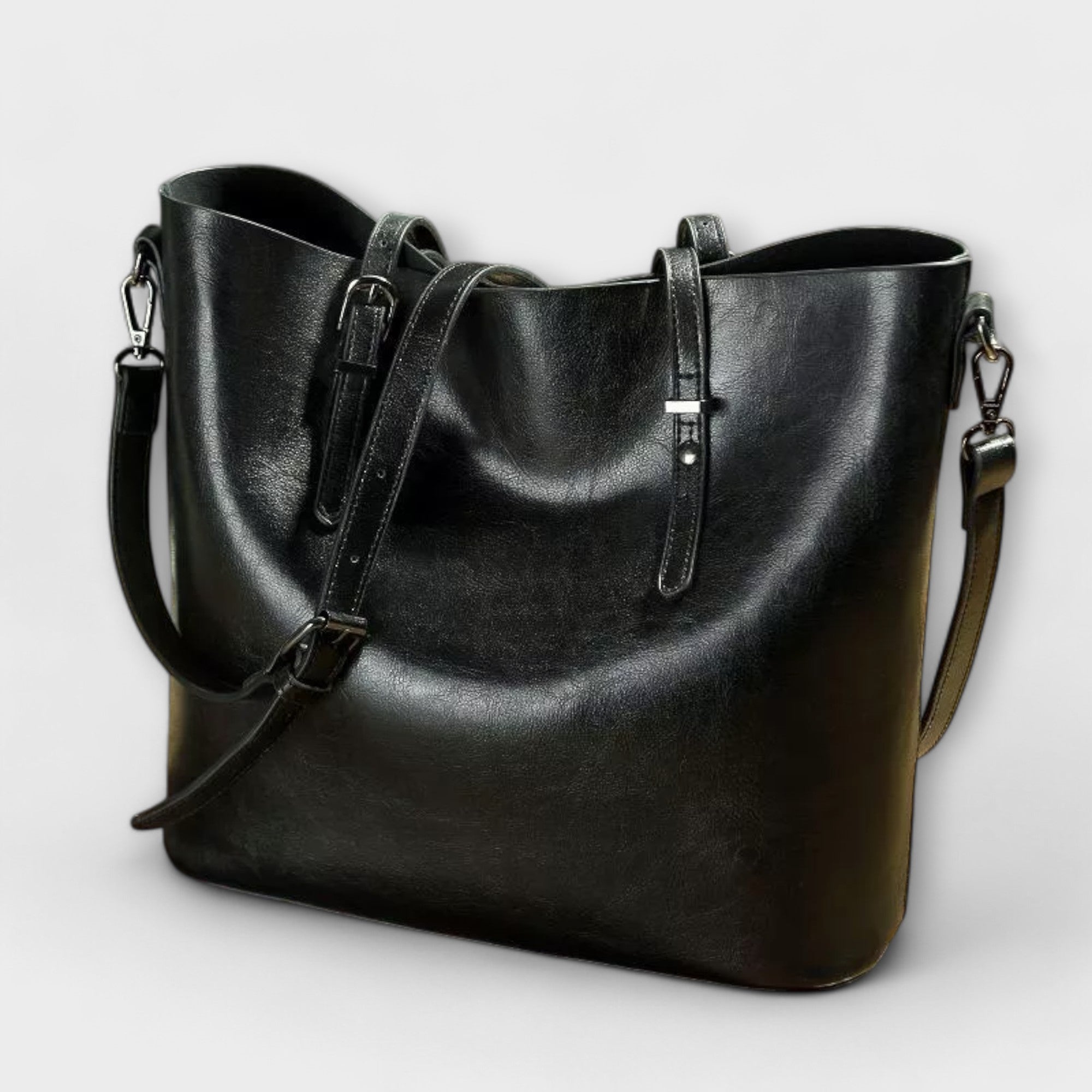 Denise - Women's Exklusive Shoulder Bag in klassischen Style