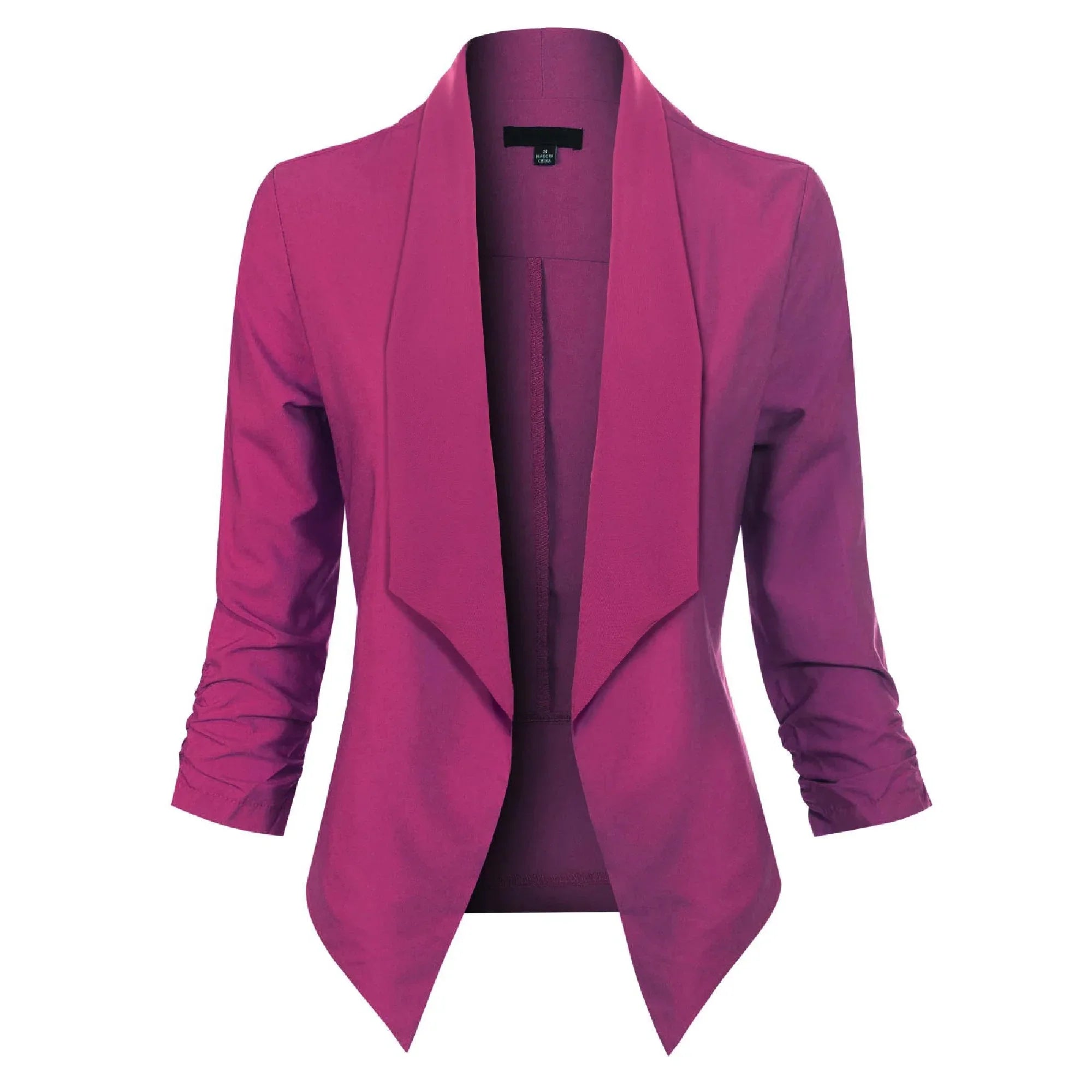 Yvonne - Open Women's-Long Sleeve-Blazer