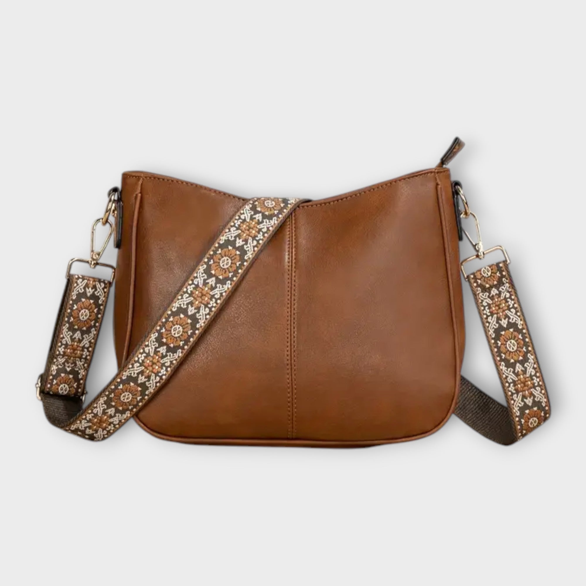 Beverley - Women's Shoulder Bag with Boho-Akzent