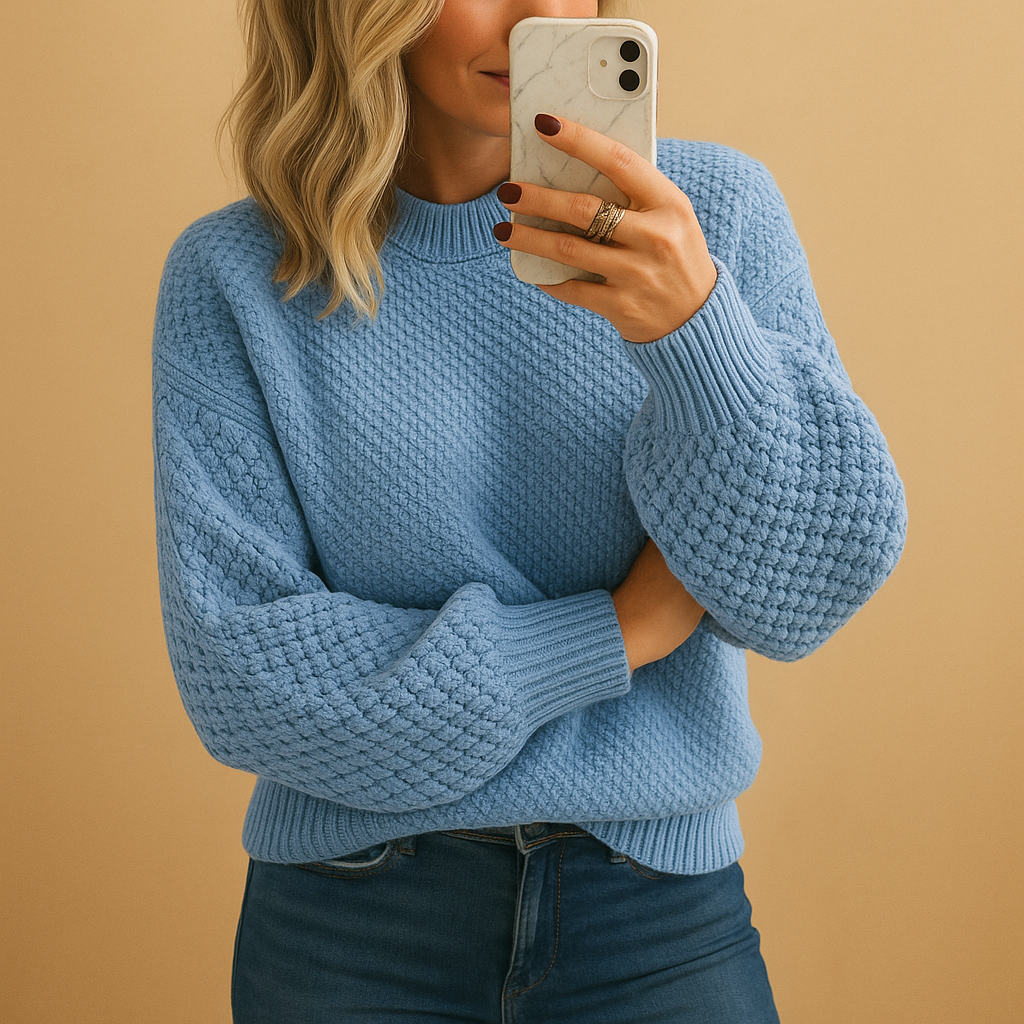 Michelle - Cosy Chunky Knit Sweater for Spring
