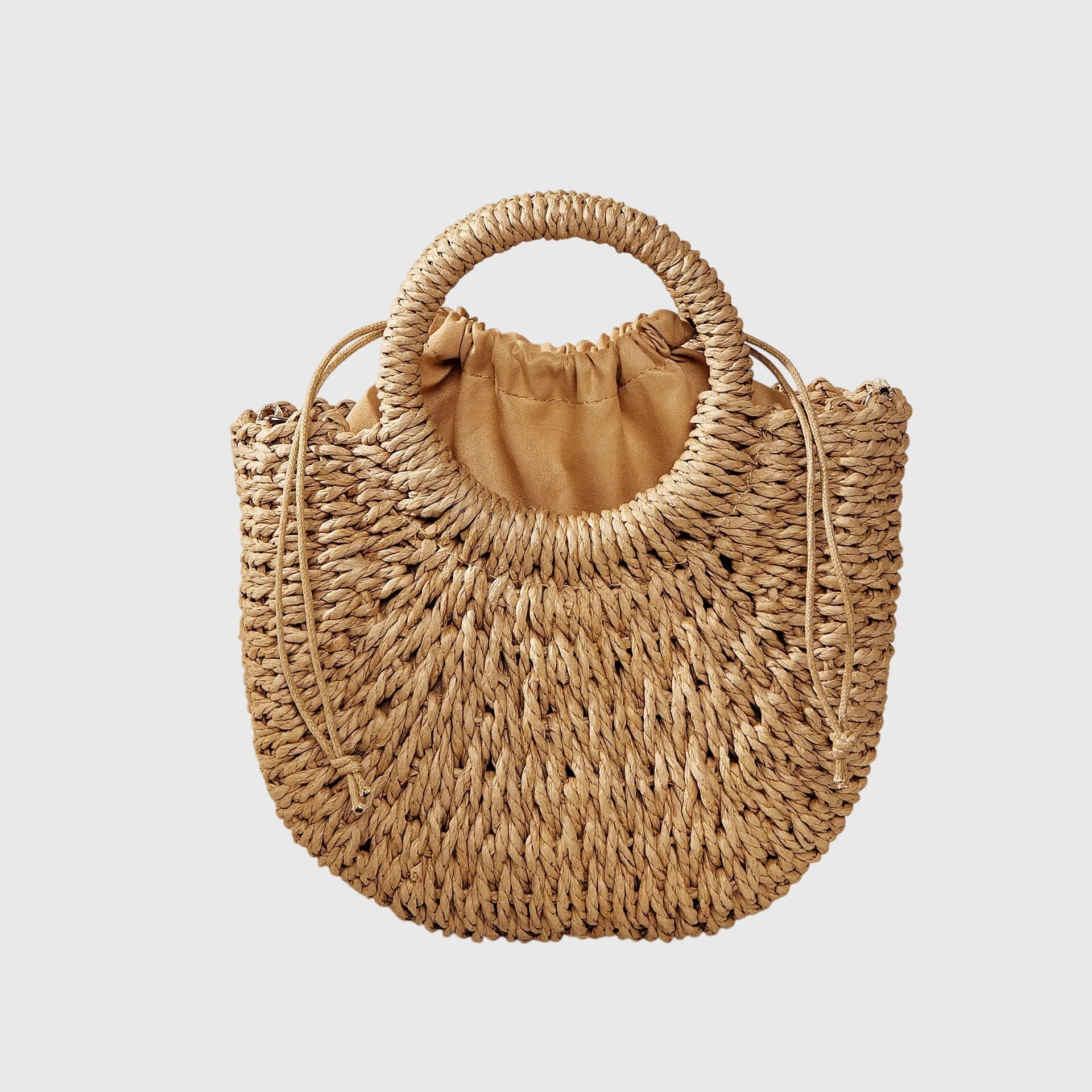Blake - Women's Handbag in Naturstil