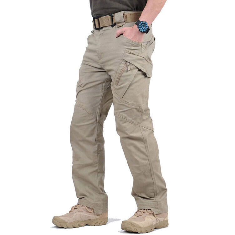 Janet - Men's Tactical Cargo Trousers for Outdoor Wandern