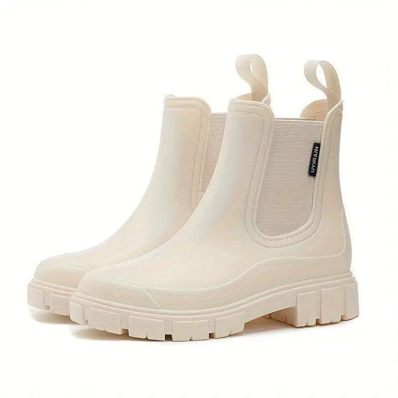 Margaret - Women's Wasserdichte Slip-On Chelsea Boots