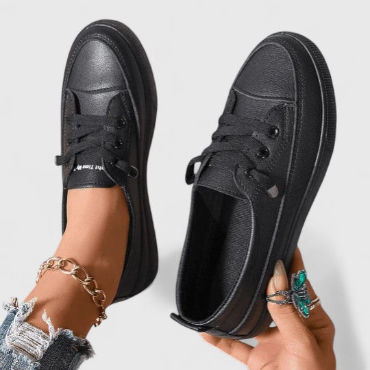 Joanna - Women's Spring Classic Lace-Up Sneakers