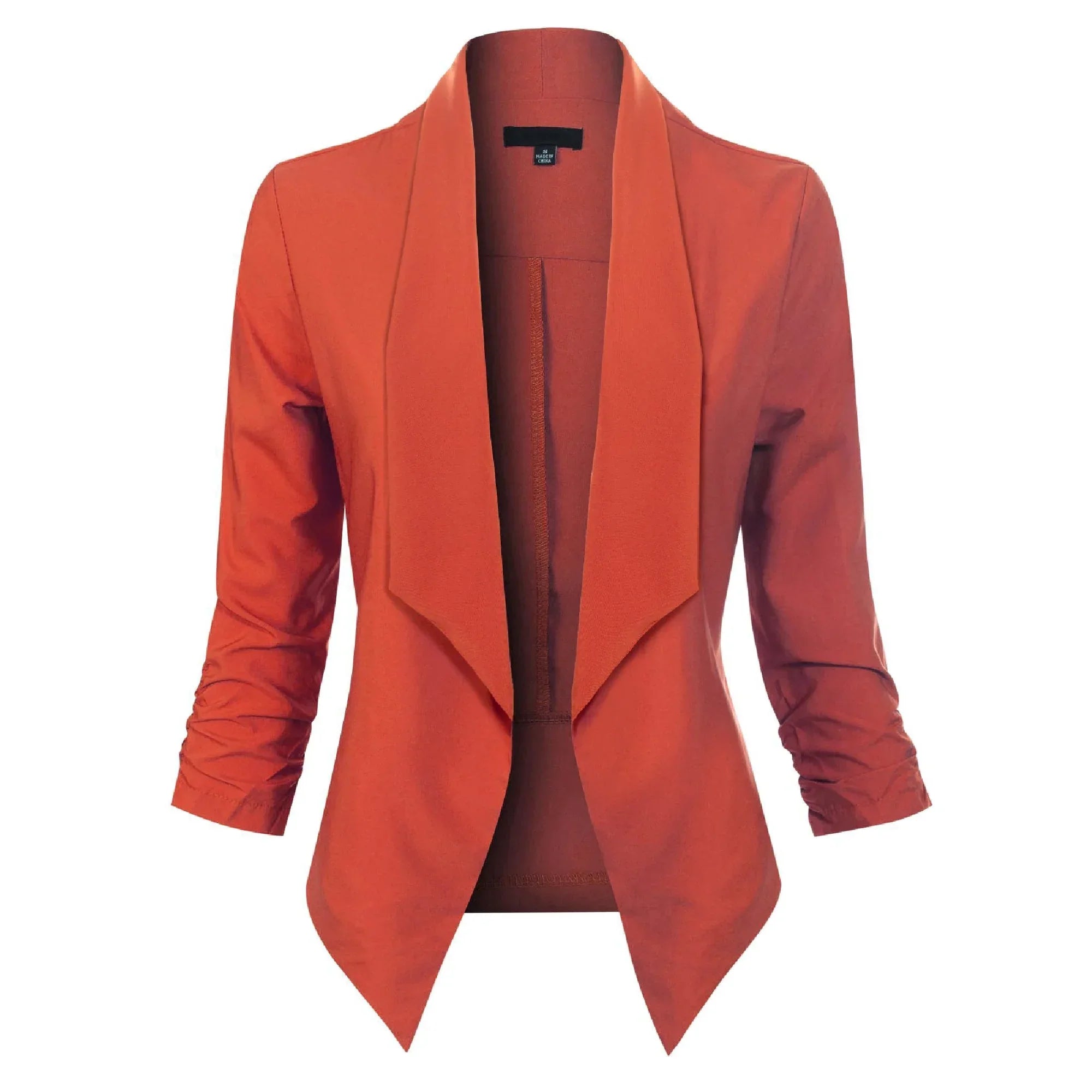 Yvonne - Open Women's-Long Sleeve-Blazer