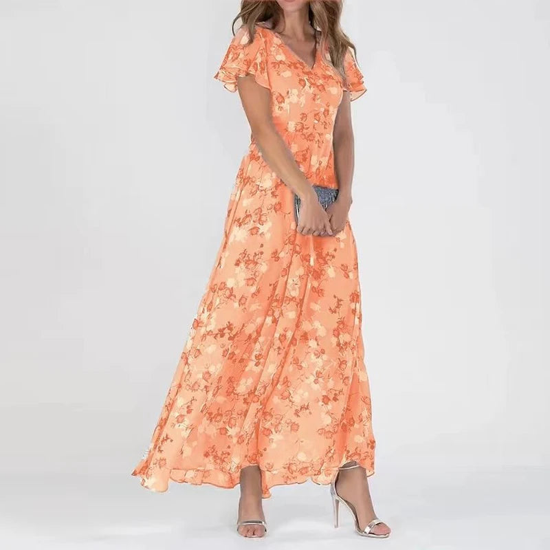 Janice - Women's Sommerkleid in Glamorous Style
