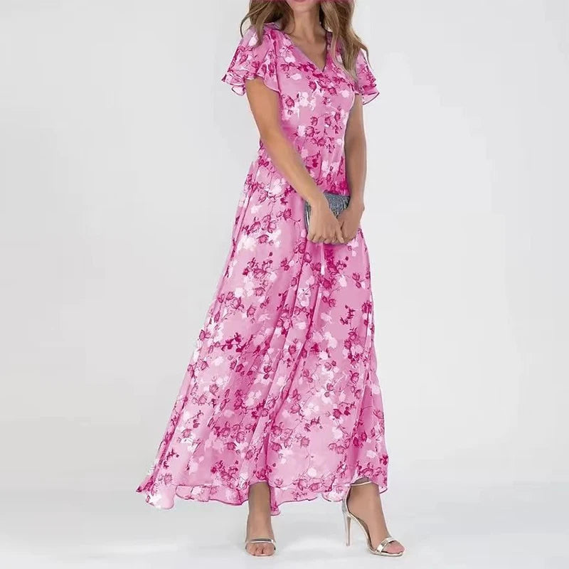 Janice - Women's Sommerkleid in Glamorous Style