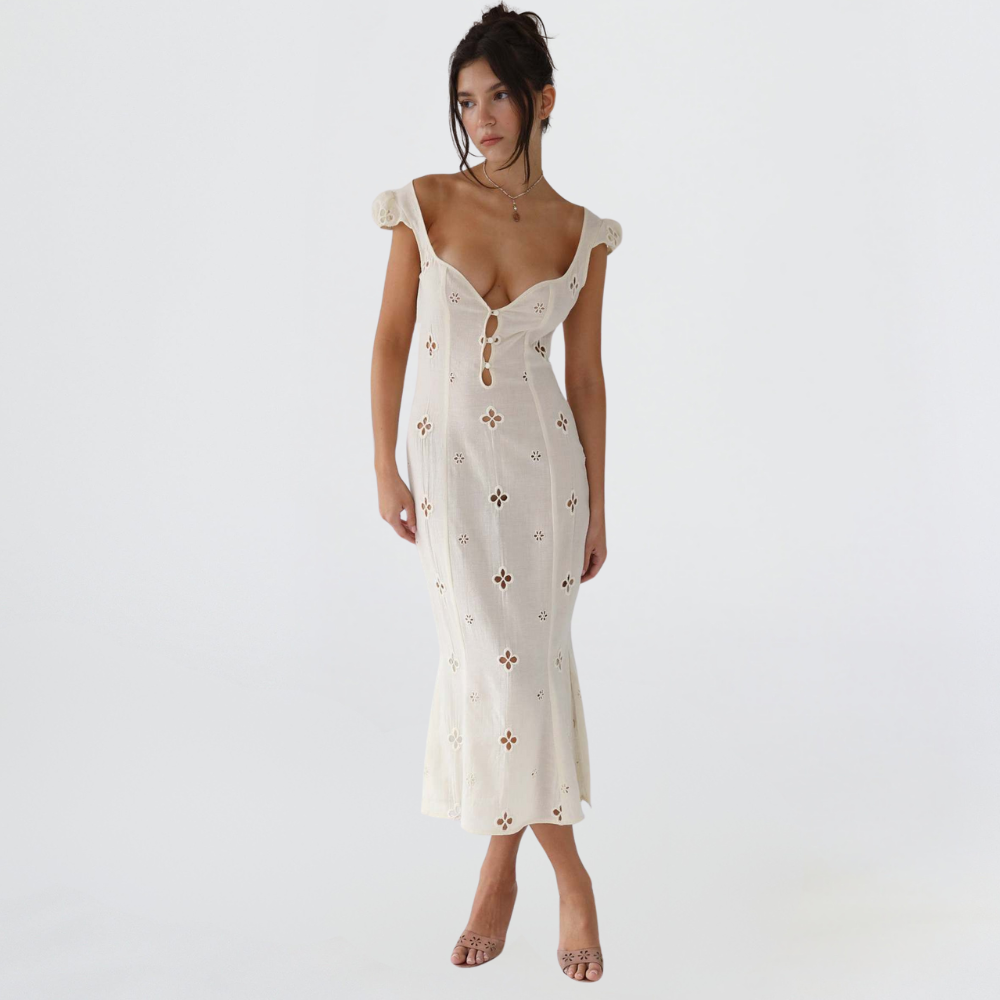 Grace - Women's Form-Fitting Meerjungfrau Wedding Guest Dress