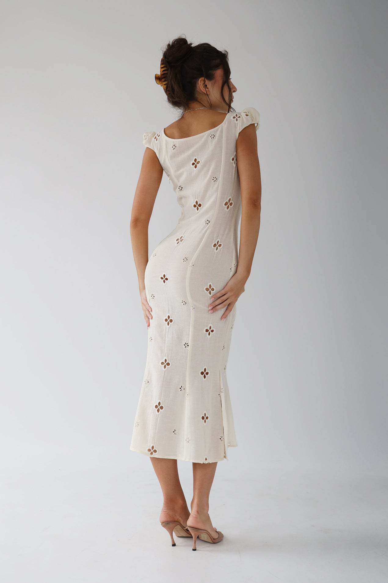 Grace - Women's Form-Fitting Meerjungfrau Wedding Guest Dress