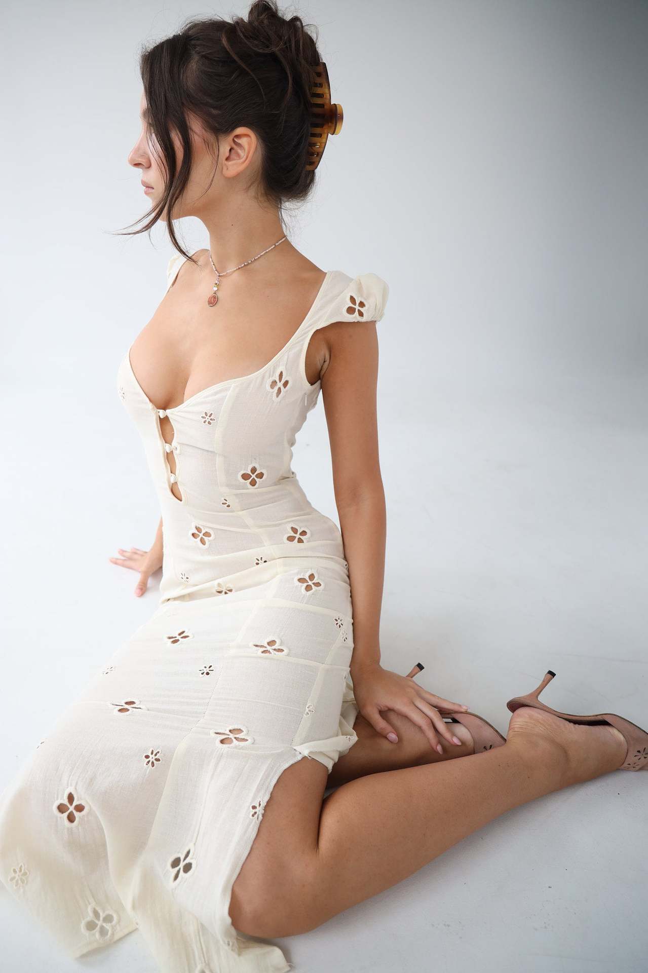 Grace - Women's Form-Fitting Meerjungfrau Wedding Guest Dress