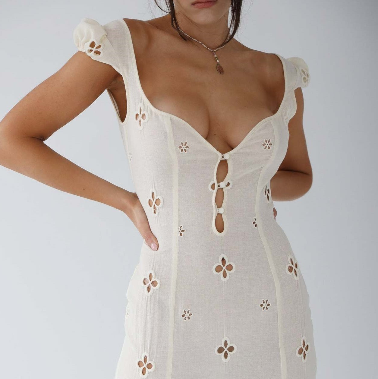 Grace - Women's Form-Fitting Meerjungfrau Wedding Guest Dress
