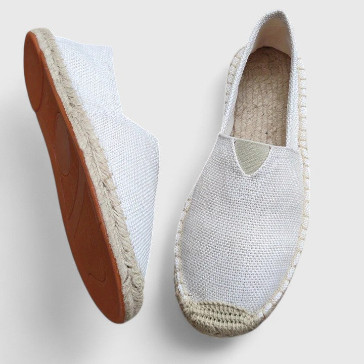 Bruce - Men's Breathable Espadrilles in Strandstil