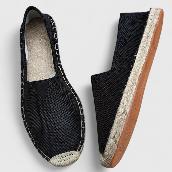 Bruce - Men's Breathable Espadrilles in Strandstil