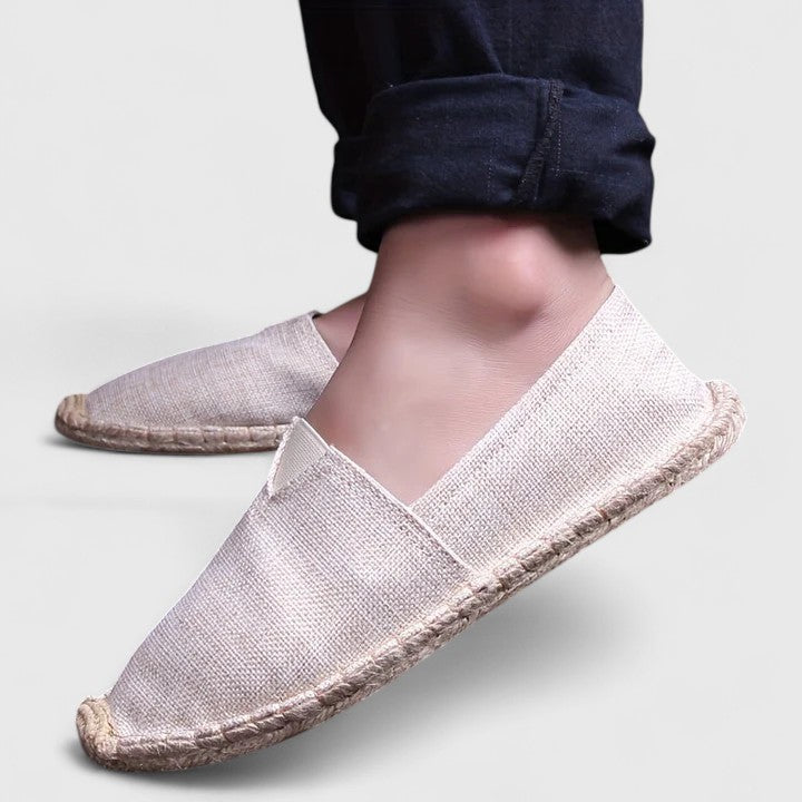 Bruce - Men's Breathable Espadrilles in Strandstil