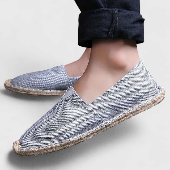 Bruce - Men's Breathable Espadrilles in Strandstil