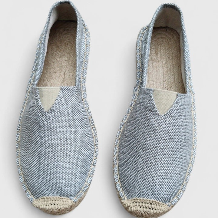 Bruce - Men's Breathable Espadrilles in Strandstil