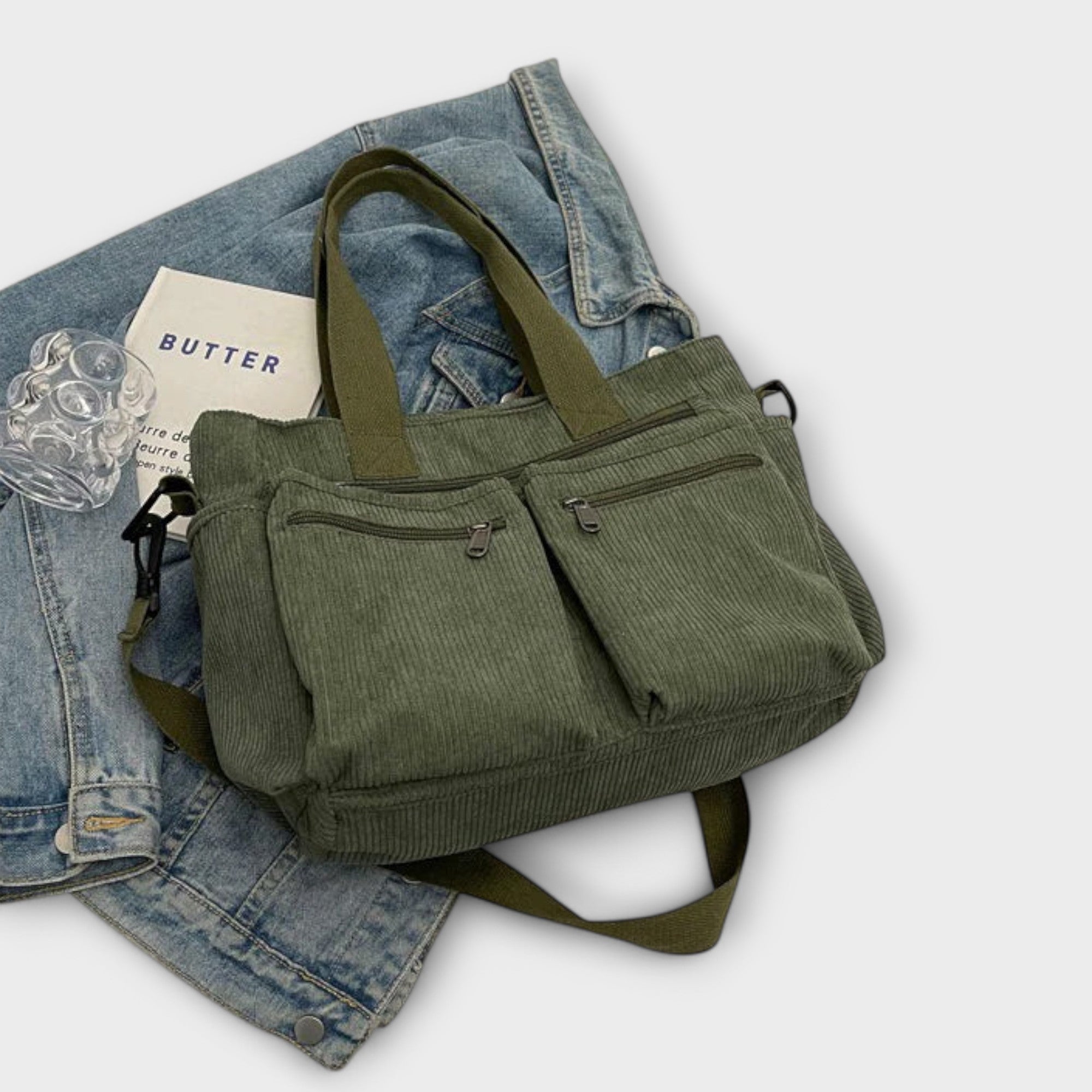 Edith - Vielseitige Women's-Tote-Pocket for Everyday