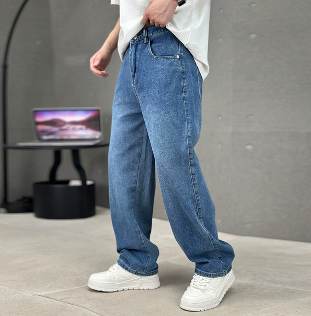 Alastair - Men's Spring Jeans with weiter Fit and geradem Cut