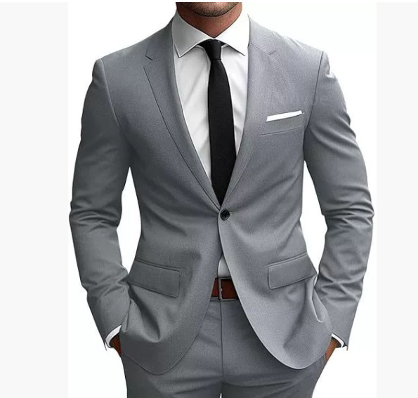 Casey - Elegant Men's Spring Slim Fit Suit