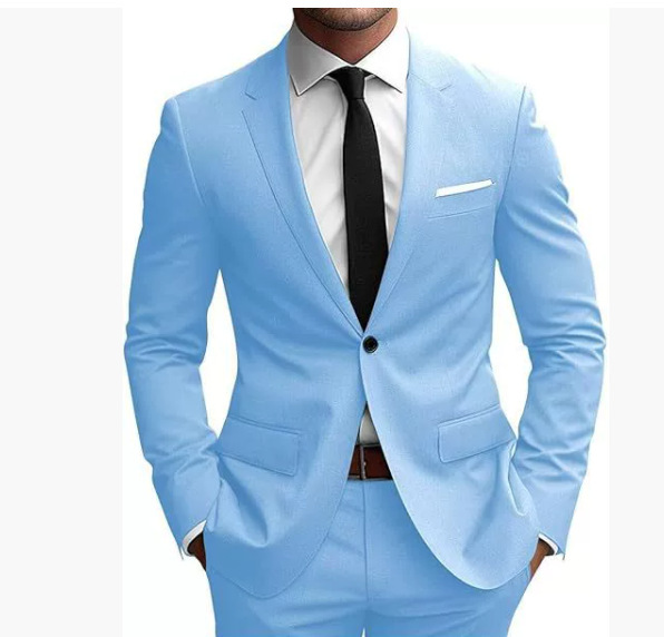 Casey - Elegant Men's Spring Slim Fit Suit
