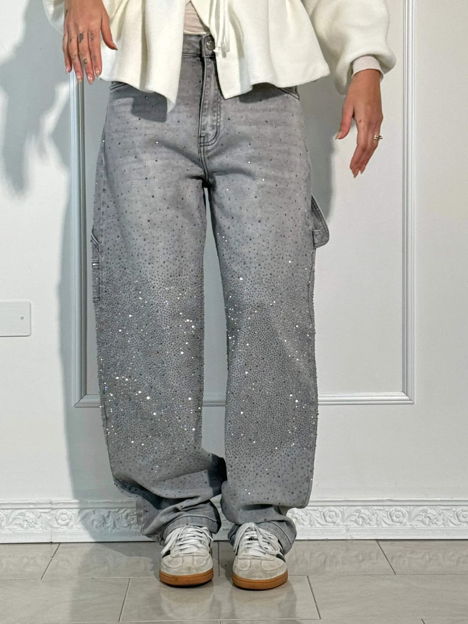 Alison - Women's Wide Trousers for Spring