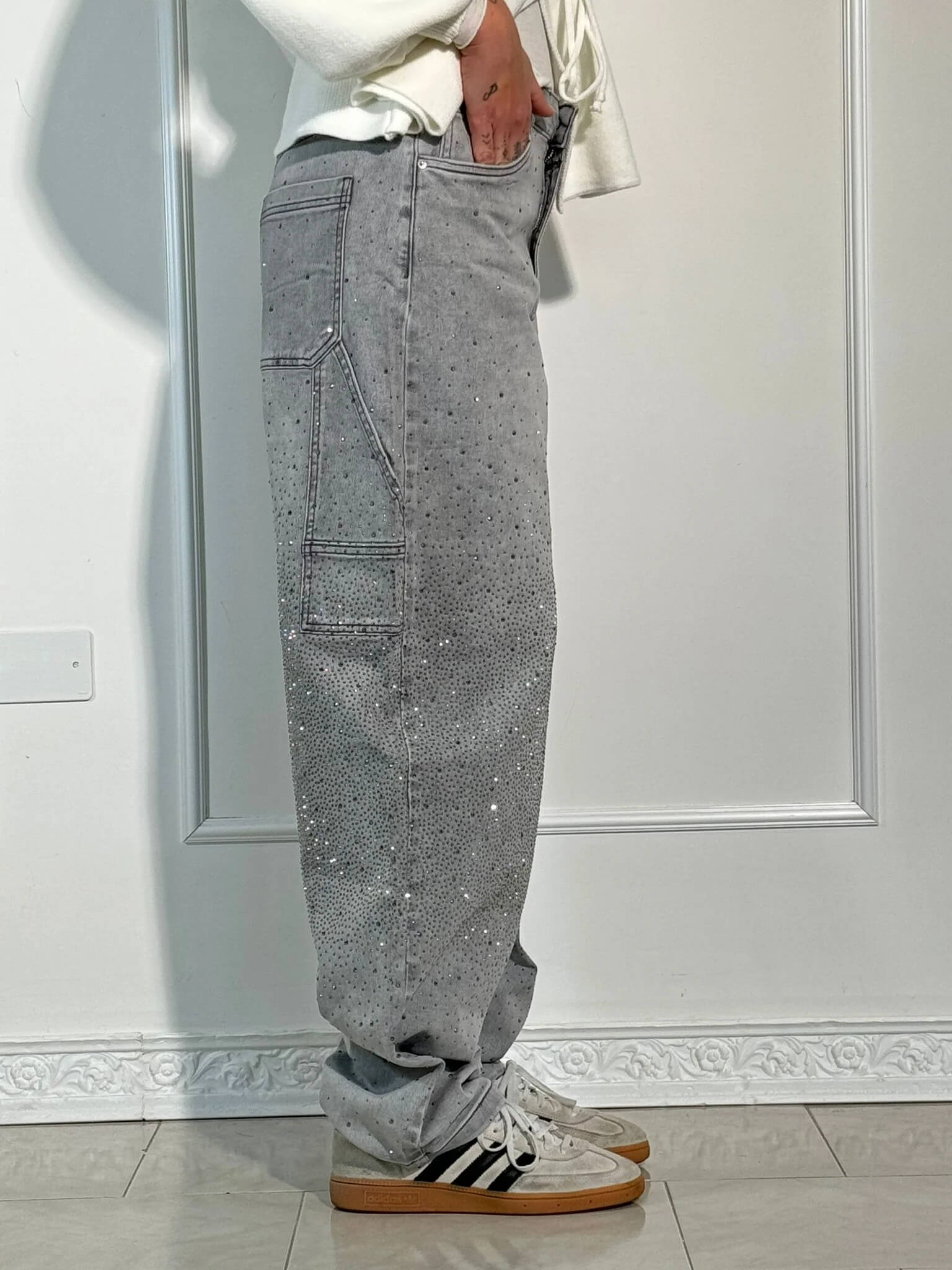 Alison - Women's Wide Trousers for Spring