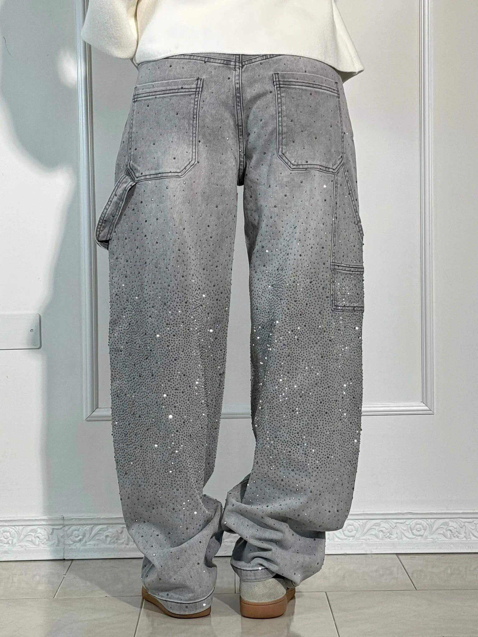 Alison - Women's Wide Trousers for Spring