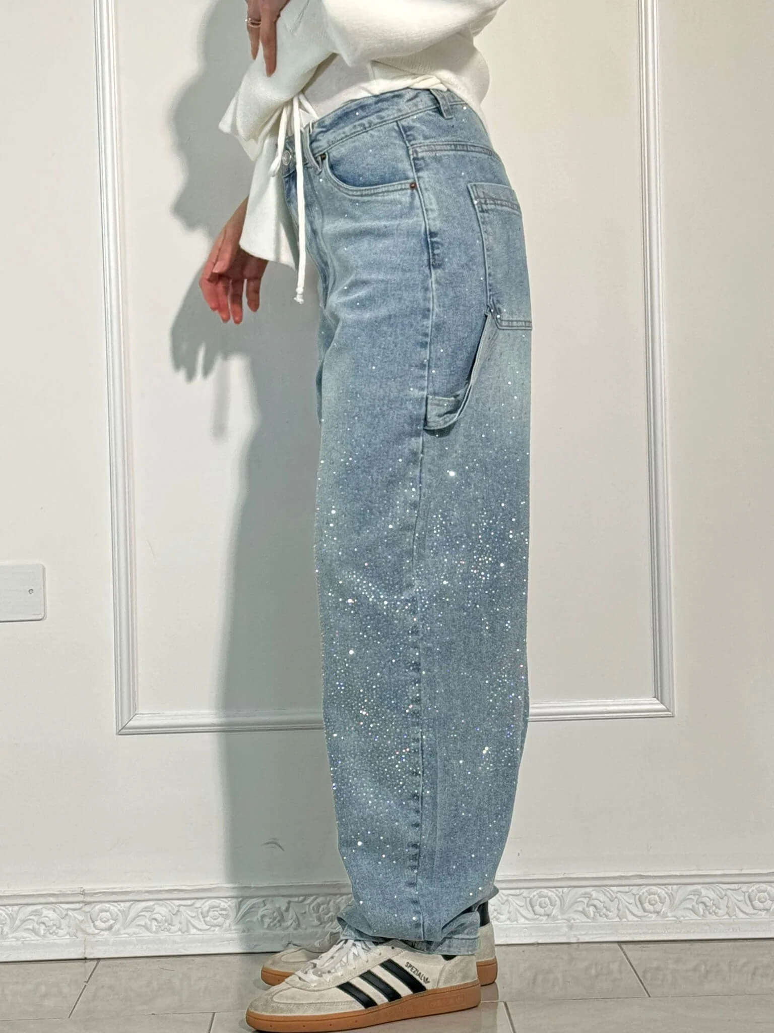 Alison - Women's Wide Trousers for Spring