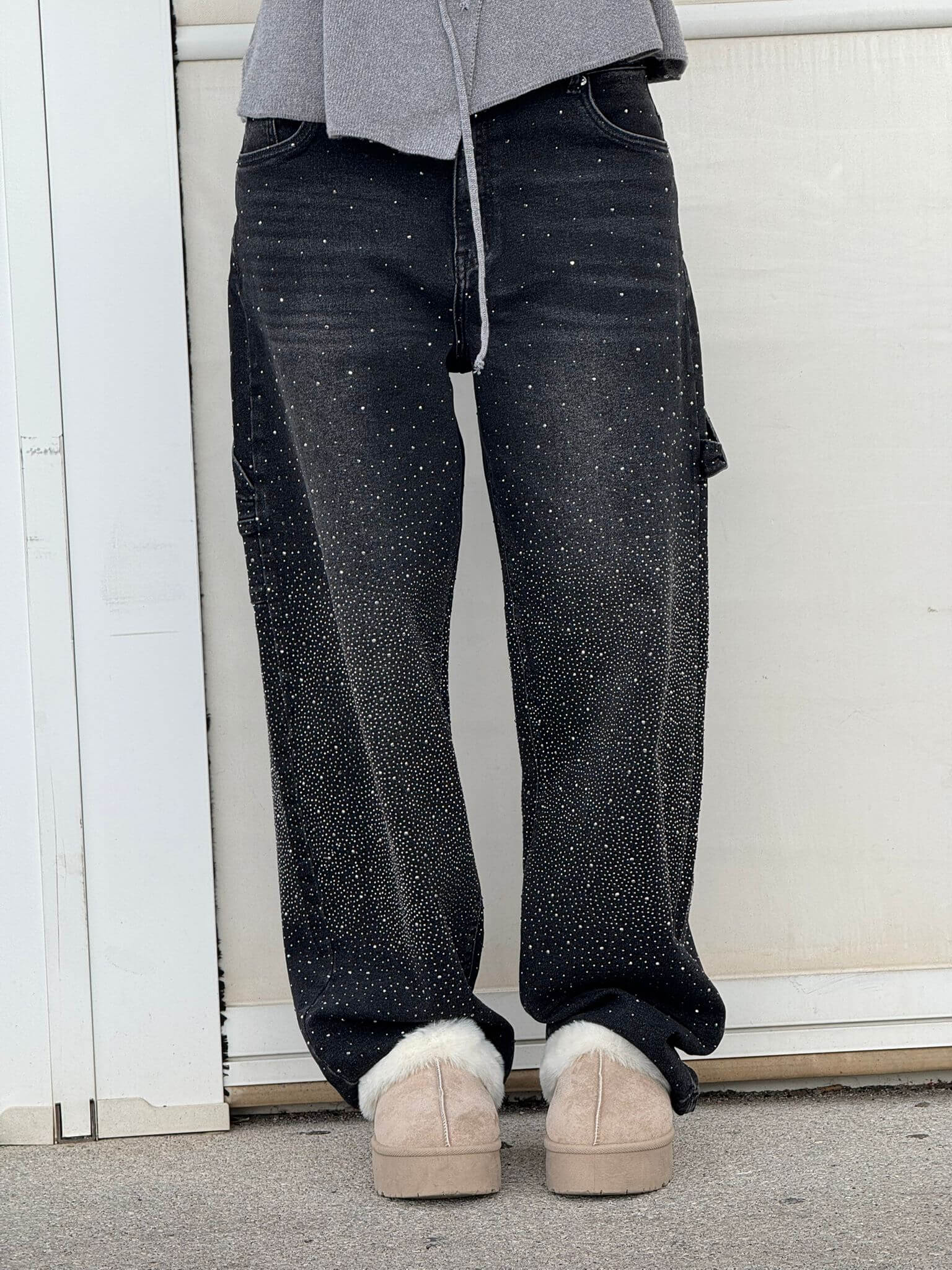 Alison - Women's Wide Trousers for Spring