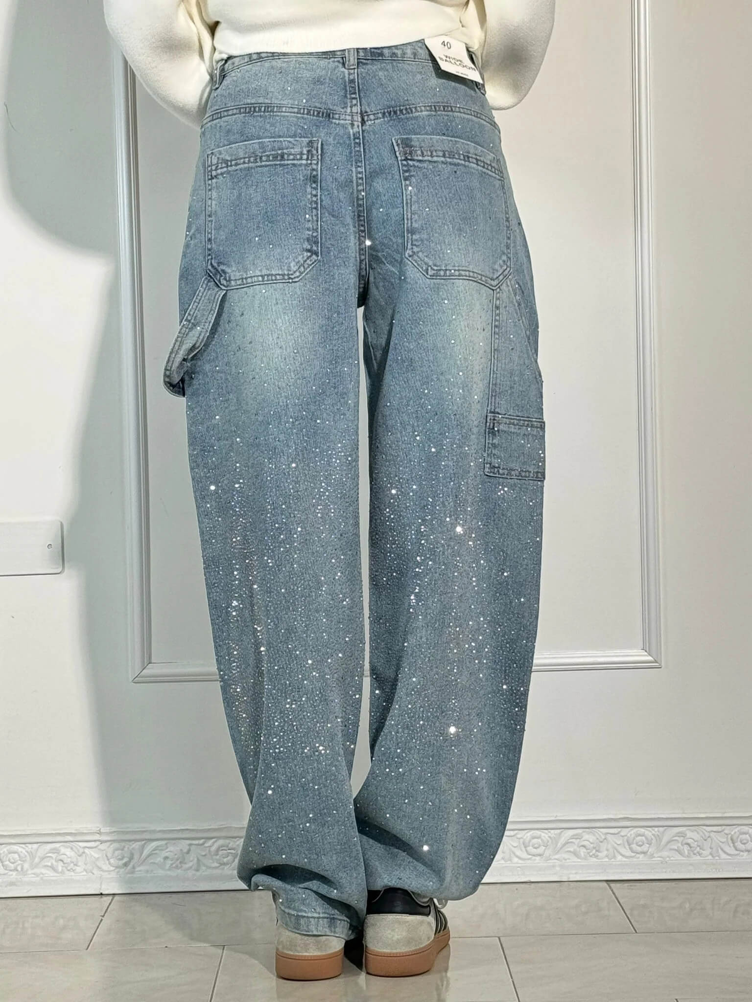 Alison - Women's Wide Trousers for Spring