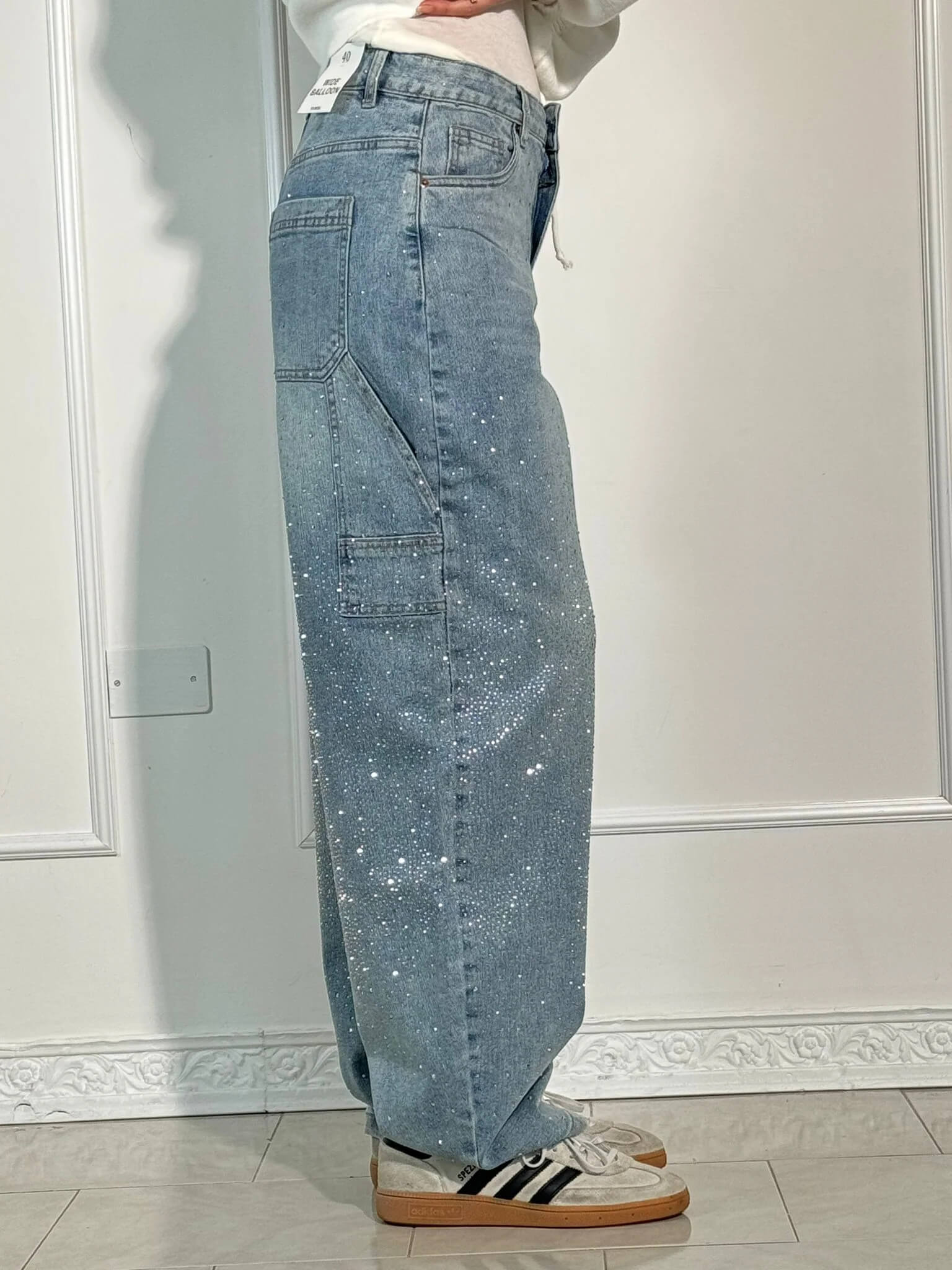 Alison - Women's Wide Trousers for Spring