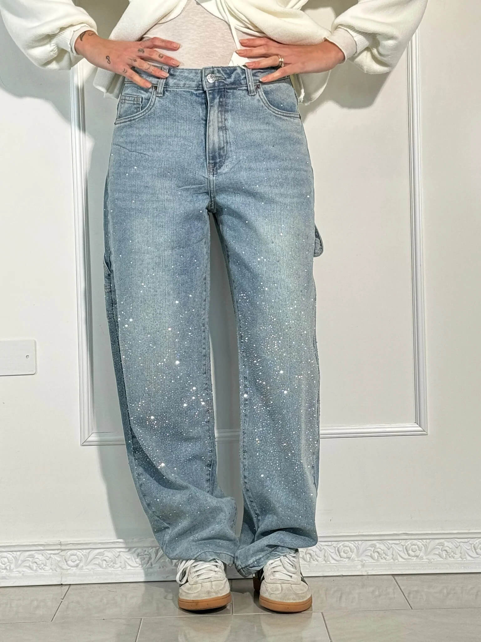 Alison - Women's Wide Trousers for Spring