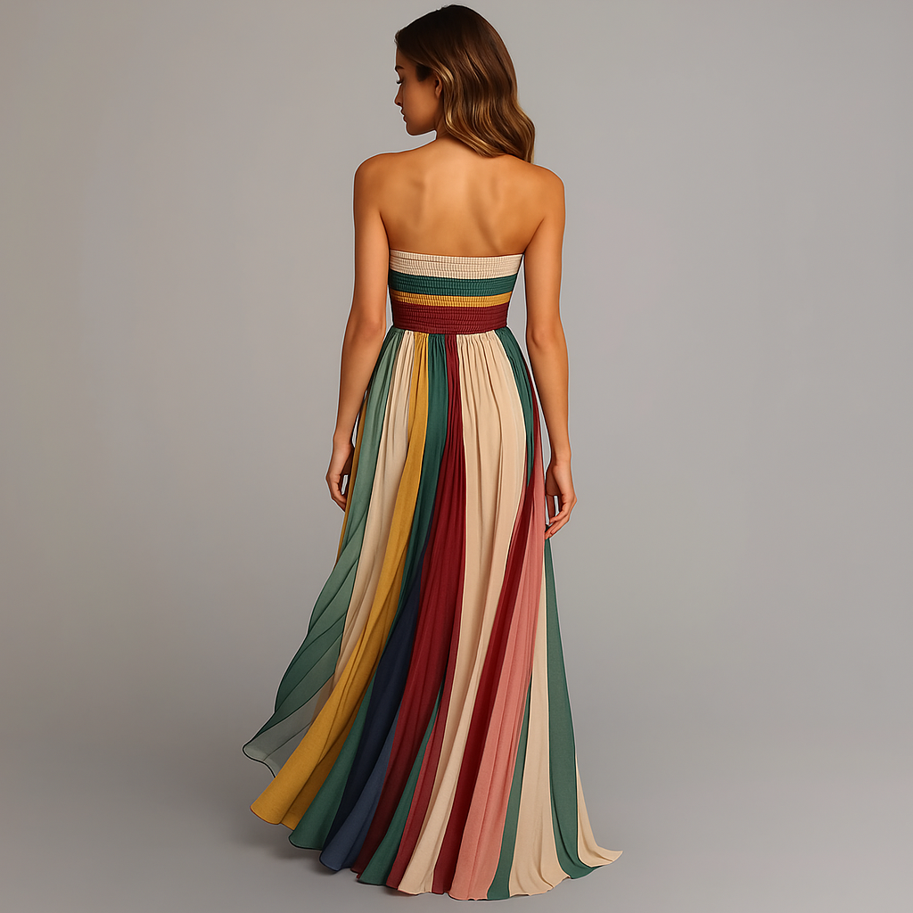 Lucy - Women's Chic Feiertags Glamour Maxi Dress