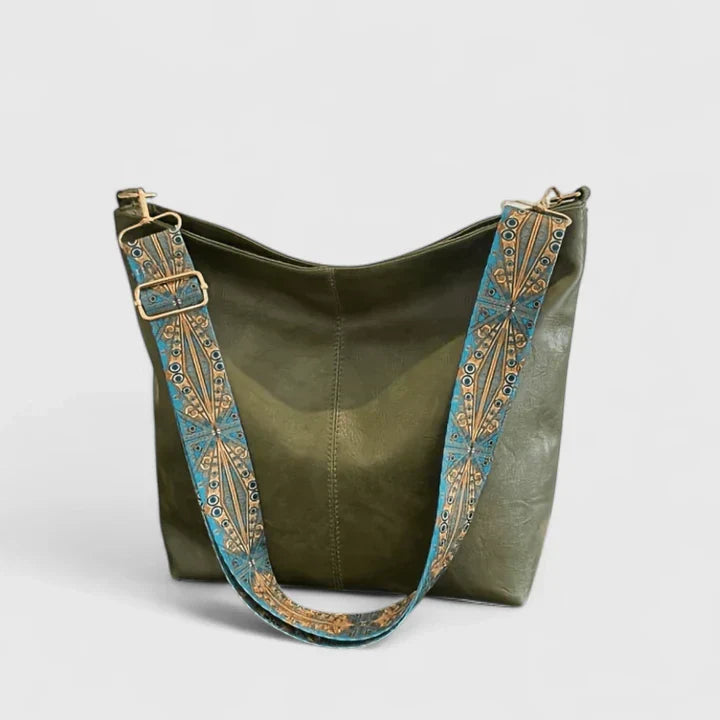 Caroline - Women's Shoulder Bag with einzigartigem Style
