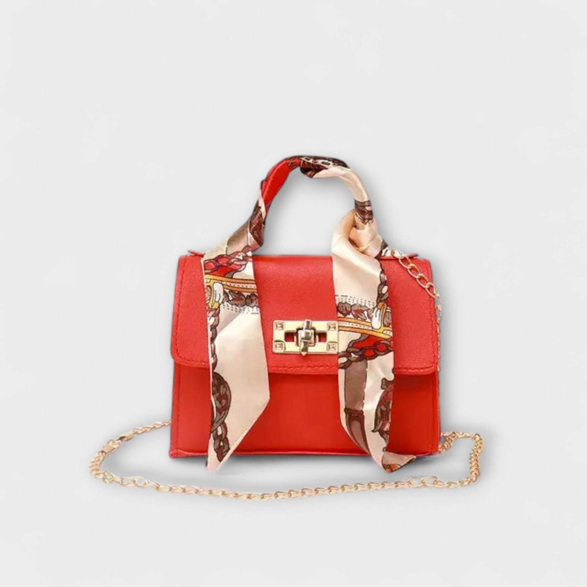 Molly - Women's Elegant Handbag with Kettenriemen