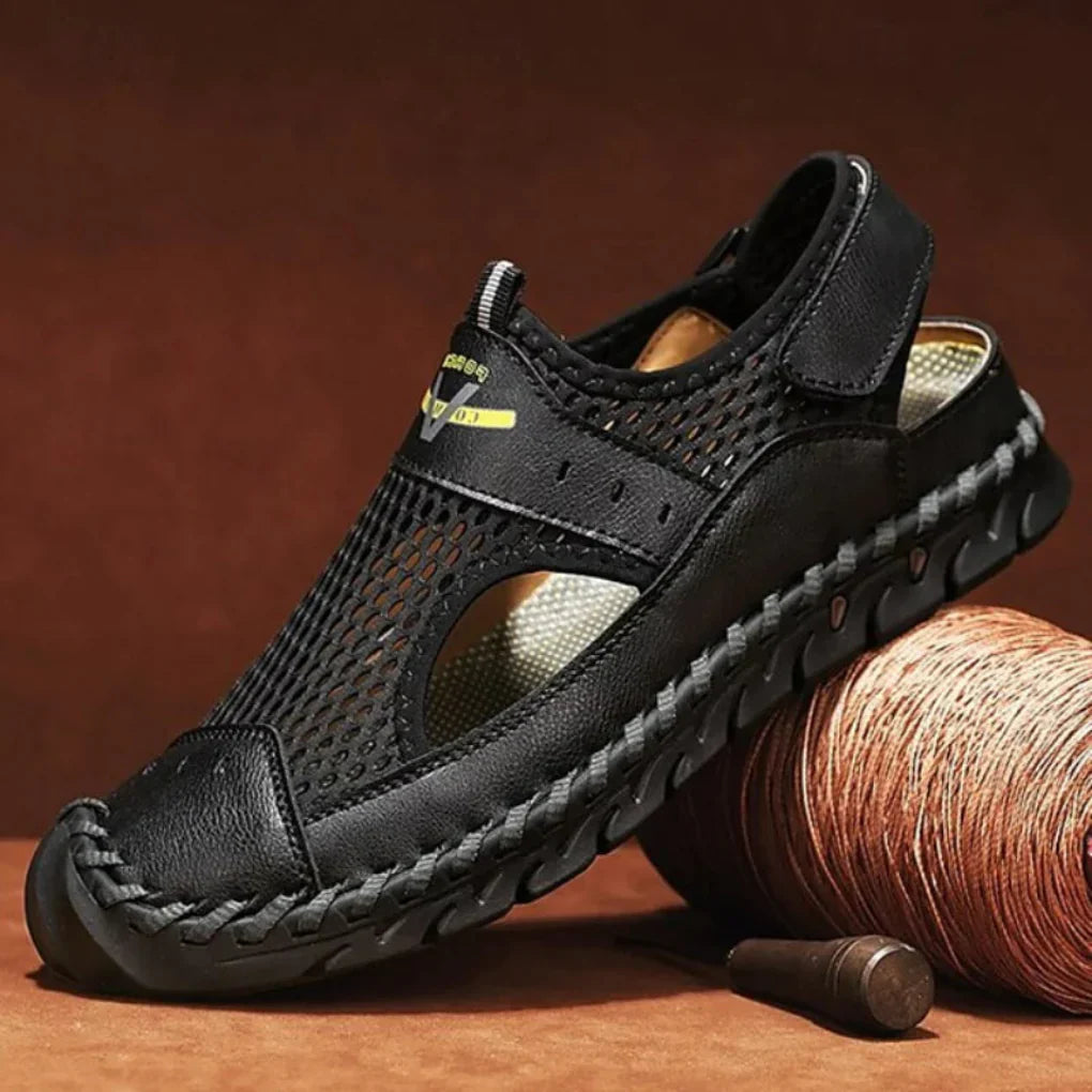 Sharon - Women's Spring Schleifen Plateau Slide Sandals