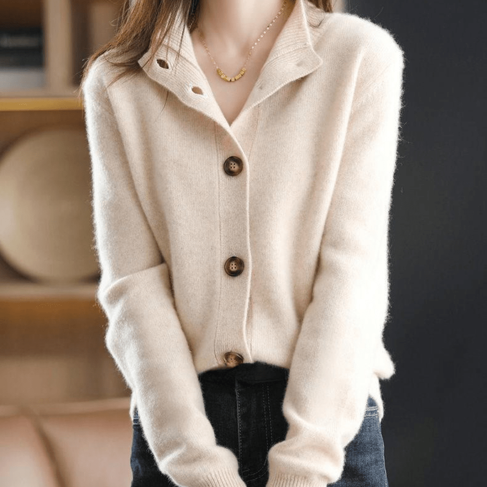 Diane - Women's Lightweight Cardigan in Casual-Style