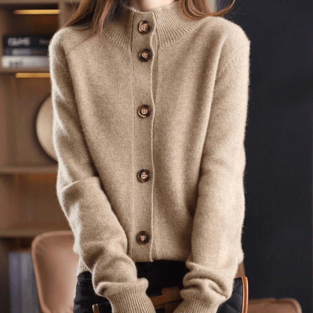 Diane - Women's Lightweight Cardigan in Casual-Style