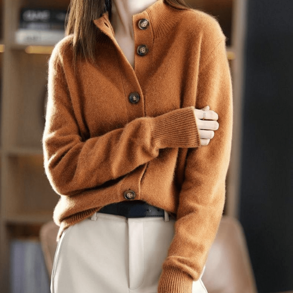 Diane - Women's Lightweight Cardigan in Casual-Style