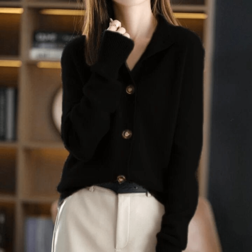 Diane - Women's Lightweight Cardigan in Casual-Style
